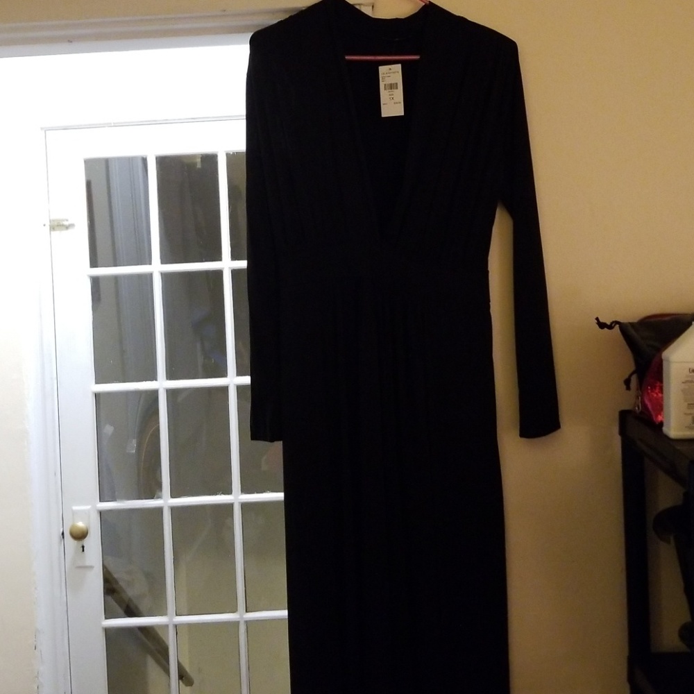 Longsleeve maxi dress